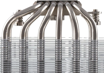 Устройство охлаждения(кулер) Thermalright Peerless Assassin 120 Soc-AM5/AM4/1200/1700/1851 серый 4-pin 25.6dB Al+Cu 750gr Ret (PA120) - купить недорого с доставкой в интернет-магазине