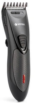 Машинка для стрижки Vitek VT-2567 графитовый 4.8Вт (насадок в компл:2шт) - купить недорого с доставкой в интернет-магазине