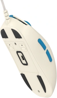 Мышь A4Tech Bloody W72 Ultra Pixels Blue рисунок/бежевый/голубой оптическая 20000dpi USB 6but (W72 ULTRA) - купить недорого с доставкой в интернет-магазине