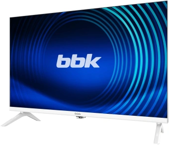 Телевизор LED BBK 24" 24LEX-7145/TS2C (W) белый HD 60Hz DVB-T2 DVB-C DVB-S2 USB WiFi Smart TV (RUS) - купить недорого с доставкой в интернет-магазине