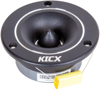 Колонки автомобильные Kicx DTC 36 ver.2 (без решетки) 80Вт 103дБ 4Ом 7.2см (3дюйм) (ком.:2кол.) твитер однополосные - купить недорого с доставкой в интернет-магазине