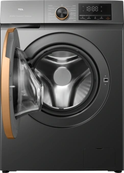 Стиральная машина TCL TWRP-1108W12G2 класс: A+++ загр.фронтальная макс.:8кг серый инвертор - купить недорого с доставкой в интернет-магазине