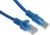 Патч-корд Premier PP12-0.25M/B 1000Гбит/с UTP 4 пары cat5E CCA molded 0.25м синий RJ-45 (m)-RJ-45 (m) - купить недорого с доставкой в интернет-магазине