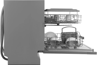 Посудомоечная машина встраив. Hyundai HBD 661 2100Вт полноразмерная серебристый - купить недорого с доставкой в интернет-магазине