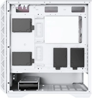 Корпус Montech Air 903 Base белый без БП ATX 9x120mm 3x140mm 2xUSB3.0 audio bott PSU - купить недорого с доставкой в интернет-магазине