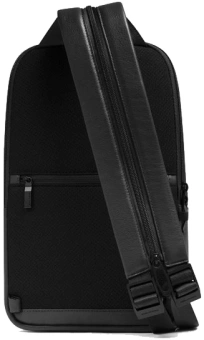 Рюкзак слинг Piquadro Russel CA6764W137/N черный натур.кожа - купить недорого с доставкой в интернет-магазине
