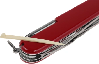 Нож перочинный Victorinox Super Tinker (1.4703) 91мм 14функц. красный карт.коробка - купить недорого с доставкой в интернет-магазине