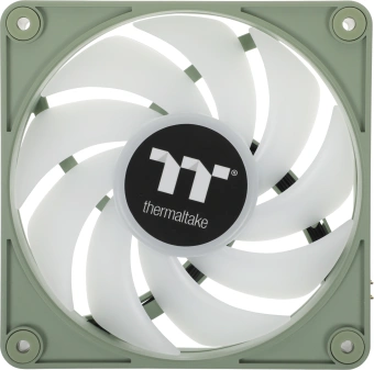 Вентилятор для корпуса Thermaltake CT120 EX Sync Matcha ARGB 120х120x25 зеленый 4-pin 28.5дБ (упак.:3шт) (CL-F196-PL12MG-A) Ret - купить недорого с доставкой в интернет-магазине