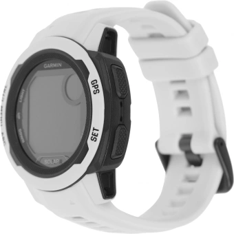 Смарт-часы Garmin Instinct 2 Solar 40мм 0.9" AMOLED корп.черный/серый рем.серый (010-02564-01) - купить недорого с доставкой в интернет-магазине