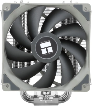 Устройство охлаждения(кулер) Thermalright Burst Assasin 120 Soc-AM5/AM4/1200/1700/1851 серый 4-pin 25.6dB Al+Cu 510gr Ret (BA120) - купить недорого с доставкой в интернет-магазине