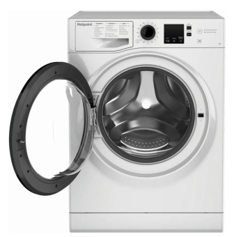 Стиральная машина Hotpoint NSS 6015 K RU класс: A+ загр.фронтальная макс.:6кг белый - купить недорого с доставкой в интернет-магазине