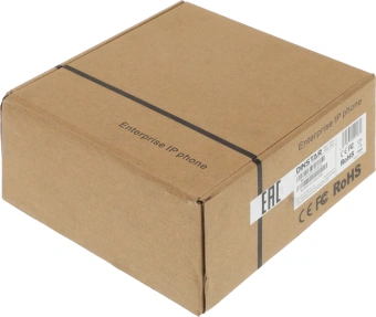 Телефон IP Dinstar C62UP черный - купить недорого с доставкой в интернет-магазине