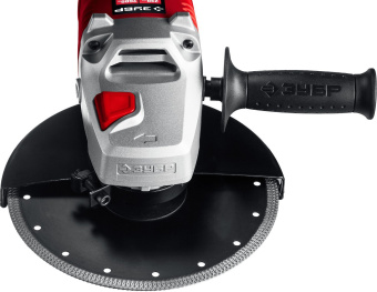 Углошлифовальная машина Зубр Мастер УШМ-230-2605 П 2600Вт 6600об/мин рез.шпин.:M14 d=230мм - купить недорого с доставкой в интернет-магазине