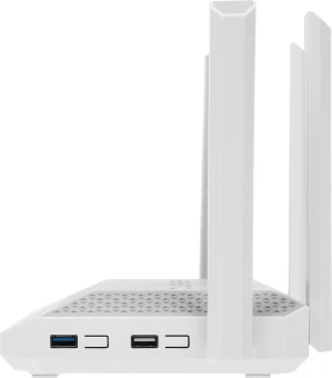Роутер беспроводной Keenetic Giga (KN-1012) AX3000 10/100/1000BASE-TX/SFP/4g ready белый - купить недорого с доставкой в интернет-магазине
