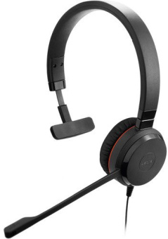 Наушники с микрофоном Jabra EVOLVE 30 II MS Mono черный/красный 2м накладные USB оголовье (5393-823-309) - цена, купить или заказать с доставкой в интернет-магазине Наушники с микрофоном Jabra EVOLVE 30 II MS Mono черный/красный 2м накладные USB оголовье (5393-823-309) - купить недорого с доставкой в интернет-магазине