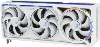 Видеокарта Asus PCI-E 5.0 ROG-ASTRAL-RTX5080-O16G-WHITE NVIDIA GeForce RTX 5080 16Gb 256bit GDDR7 2760/30000 HDMIx2 DPx3 HDCP Ret - купить недорого с доставкой в интернет-магазине