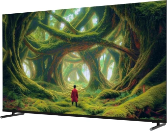 Телевизор LED Sber 55" SDX-55U5500DBB Салют ТВ Frameless темно-серый 4K Ultra HD 60Hz DVB-T DVB-T2 DVB-C DVB-S DVB-S2 USB WiFi Smart TV (RUS) - купить недорого с доставкой в интернет-магазине