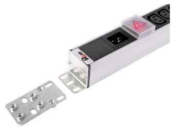 Блок распределения питания Rem R-16-14C13-10C19-V-1420 верт.размещ. 14xC13 10xC19 базовые 16A C20 - купить недорого с доставкой в интернет-магазине