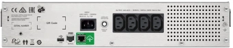 Источник бесперебойного питания APC Smart-UPS C SMC1000I-2UC 600Вт 1000ВА черный - купить недорого с доставкой в интернет-магазине