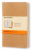 Блокнот Moleskine CAHIER JOURNAL QP411 Pocket 90x140мм обложка картон 64стр. линейка бежевый (3шт) - купить недорого с доставкой в интернет-магазине