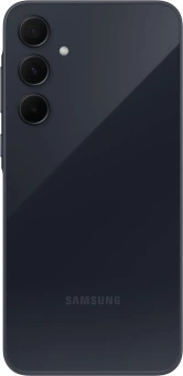 Смартфон Samsung SM-A356E Galaxy A35 5G 256Gb 8Gb темно-синий моноблок 3G 4G 2Sim 6.6" 1080x2340 Android 14 50Mpix 802.11 a/b/g/n/ac/ax NFC GPS GSM900/1800 GSM1900 TouchSc Protect microSD max1024Gb - купить недорого с доставкой в интернет-магазине