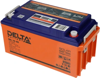 Батарея для ИБП Delta GEL 12-65 12В 65Ач - купить недорого с доставкой в интернет-магазине