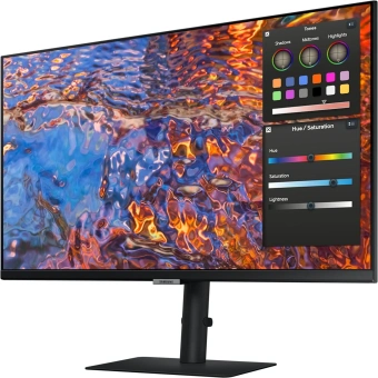 Монитор Samsung 27" ViewFinity S27B800PXIXCI черный IPS LED 16:9 HDMI полуматовая HAS Piv 350cd 178гр/178гр 3840x2160 60Hz DP 4K USB 6.7кг - купить недорого с доставкой в интернет-магазине