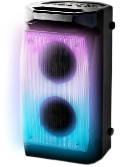 Колонка порт. Ural Молния 900 черный 90W 2.0 BT/3.5Jack 4000mAh (УРАЛ МОЛНИЯ 900) - купить недорого с доставкой в интернет-магазине