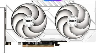Видеокарта Sapphire PCI-E 5.0 11350-02-20G PURE AMD RADEON RX 9060 XT GAMING OC 16GB DUAL AMD Radeon RX 9060XT 16Gb 128bit GDDR6 2700/20000 HDMIx2 DPx1 HDCP Ret - купить недорого с доставкой в интернет-магазине