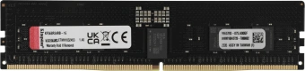 Память DDR5 16GB 6800MHz Kingston KF568R34RB-16 Fury Renegade Pro Black XMP RTL PC5-54400 CL34 DIMM ECC 288-pin 1.4В single rank Ret - купить недорого с доставкой в интернет-магазине