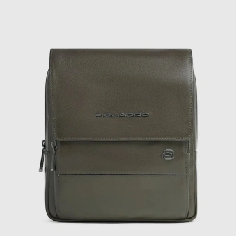 Сумка мужская Piquadro Philip CA6791W136/VE хаки натур.кожа - купить недорого с доставкой в интернет-магазине