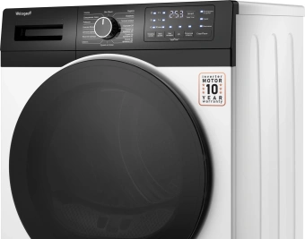 Сушильная машина Weissgauff WD 6110 B Heat Pump кл.энер.:A+ макс.загр.:9кг белый (433780) - купить недорого с доставкой в интернет-магазине