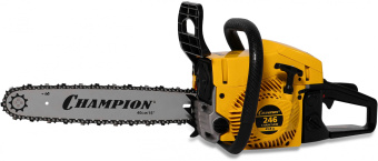 Бензопила Champion 246-15 1.9л.с. дл.шины:16" (38cm) - купить недорого с доставкой в интернет-магазине