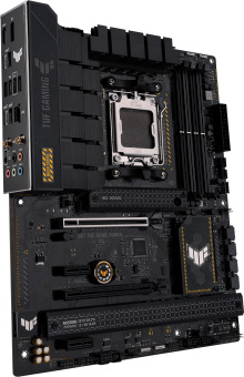 Материнская плата Asus TUF GAMING B650-PLUS WIFI SocketAM5 AMD B650 4xDDR5 ATX AC`97 8ch(7.1) 2.5Gg RAID+HDMI+DP - купить недорого с доставкой в интернет-магазине