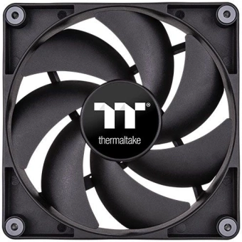 Вентилятор для корпуса Thermaltake CT140 140х140x25 черный 4-pin 30.5дБ (упак.:2шт) (CL-F148-PL14BL-A) Ret - купить недорого с доставкой в интернет-магазине