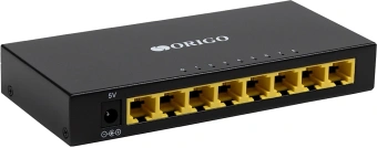 Коммутатор Origo OS1208 OS1208/A1A 8x100Мбит/с неуправляемый - цена, купить или заказать с доставкой в интернет-магазине Коммутатор Origo OS1208 OS1208/A1A 8x100Мбит/с неуправляемый - купить недорого с доставкой в интернет-магазине