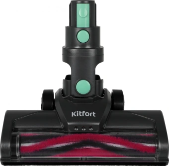 Пылесос ручной Kitfort КТ-5168 150Вт зеленый/черный (в компл.:1мешок) - купить недорого с доставкой в интернет-магазине