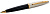 Ручка шариков. Waterman Carene De Luxe (S0700000) Black Silver GT M син. черн. подар.кор.