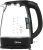 Чайник электрический Midea MK-8015 1.7л. 2200Вт черный корпус: стекло/пластик - купить недорого с доставкой в интернет-магазине
