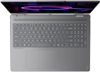 Ноутбук Lenovo Yoga 7 2-in-1 16IPH11 Core Ultra 5 325 16Gb SSD512Gb Intel Graphics 16" OLED Touch WUXGA (1920x1200) Windows 11 Home grey WiFi BT Cam (83TE0023RK) - купить недорого с доставкой в интернет-магазине