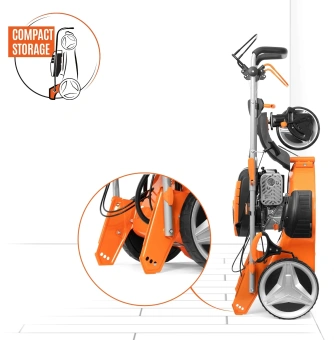 Газонокосилка роторная Daewoo DLM 5100SR 4400Вт - купить недорого с доставкой в интернет-магазине