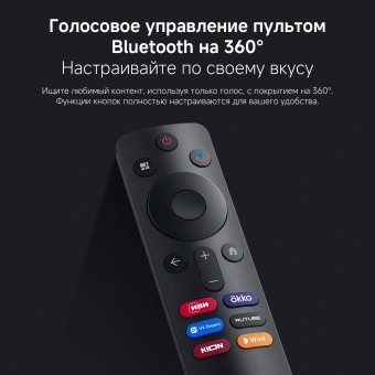 Телевизор LED Xiaomi 55" TV A 55 2026 черный 4K Ultra HD 60Hz MEMC DVB-T2 DVB-C DVB-S2 USB WiFi Smart TV - купить недорого с доставкой в интернет-магазине