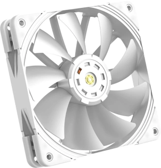 Вентилятор для корпуса PcCooler P120 Pro 120х120x25 белый 4-pin (F3-T120WHNT1-GL) Ret - купить недорого с доставкой в интернет-магазине