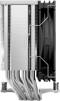 Устройство охлаждения(кулер) Deepcool AG600 нет подсветки Soc-AM5/AM4/1200/1700/1851 серебристый/черный 4-pin 29.22dB Al+Cu 260W 686gr Ret (R-AG600-BKNPMG2-G) - купить недорого с доставкой в интернет-магазине