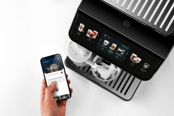 Кофемашина Delonghi Eletta Explore ECAM450.55.S 1450Вт серебристый/черный - купить недорого с доставкой в интернет-магазине
