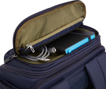 Сумка дорожная Piquadro Brief2 BV6154BR2/BLU синий нейлон/натур.кожа - купить недорого с доставкой в интернет-магазине