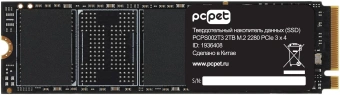 Накопитель SSD PC Pet PCIe 3.0 x4 2TB PCPS002T3 M.2 2280 OEM - купить недорого с доставкой в интернет-магазине
