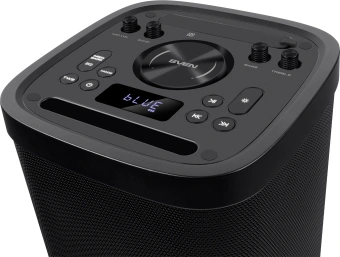 Колонка порт. Sven АС PS-930 черный 150W 1.0 BT/3.5Jack 7200mAh (SV-022402) - купить недорого с доставкой в интернет-магазине