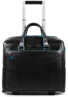 Сумка дорожная Piquadro BLUE SQUARE (BV4729B2/N) 40x36x16см 20л. 2.584кг. кожа черный - купить недорого с доставкой в интернет-магазине