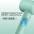 Фен Red Solution F572 1400Вт зеленый/мятный - купить недорого с доставкой в интернет-магазине